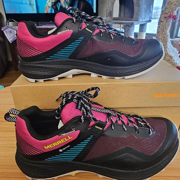 Ladies Merrell Gore-Tex With Vibram Sole Walking Trainers Mqm 3 GTX: J135660 - Picture 1 of 5